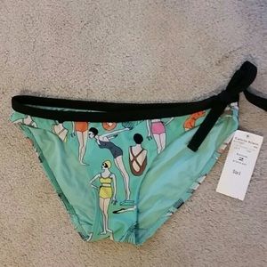 Calvin Klein Swimwear NWT Bottom Only Size 6